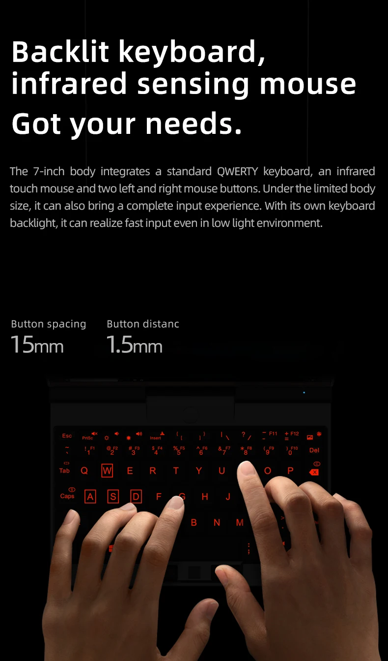 One Netbook A1 Pro 7