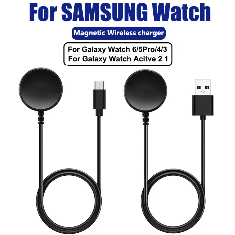 Samsung Galaxy Watch 4 Ladegerät Original Magnetisches-Ladeger-t-f-r-Samsung-Galaxy-Watch-7-Ultra-FE-6-5-Pro
