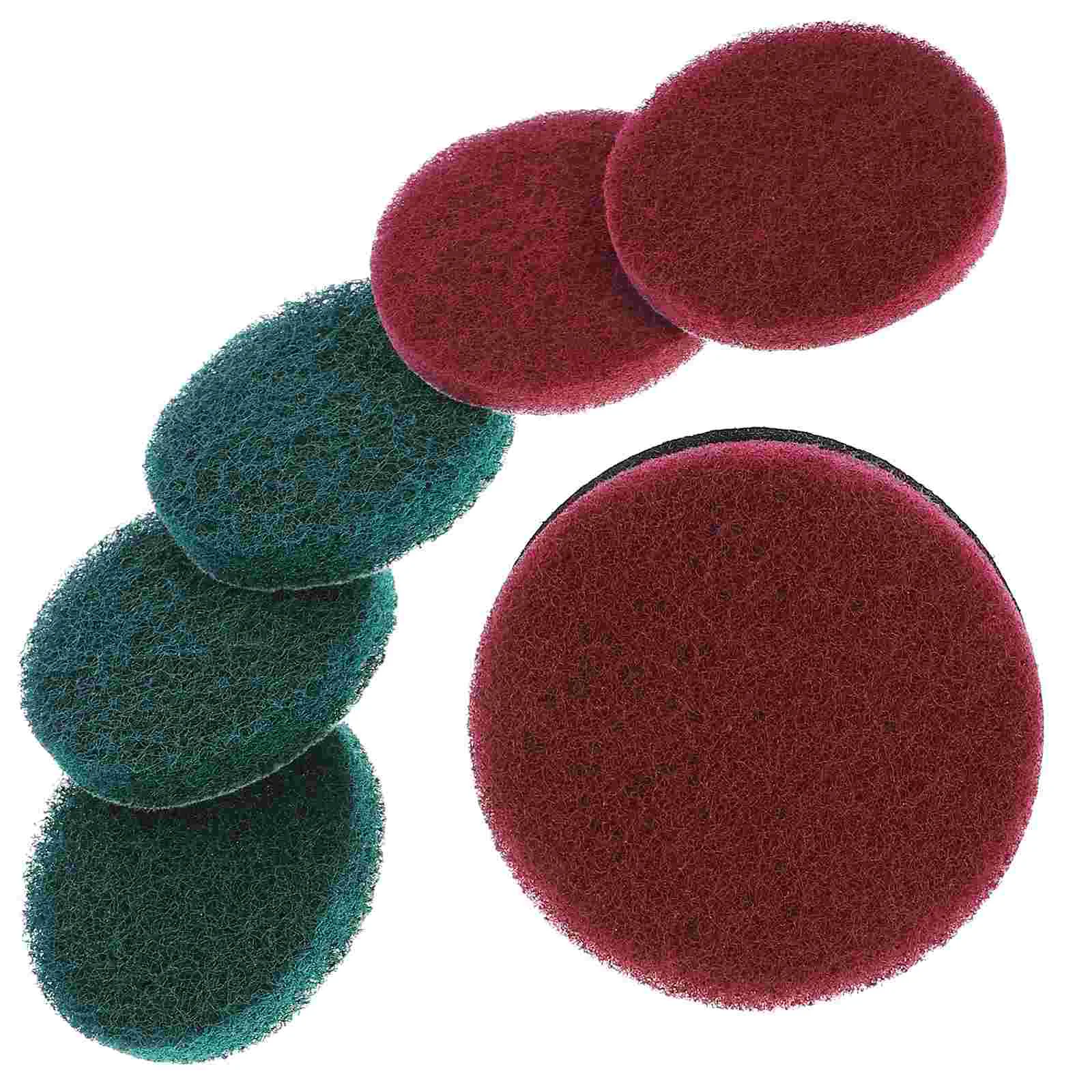 

Cleaning Brush 7-piece Electric Drill Set Floor Round Scrubber for Car Polishing Scrubbing Pad