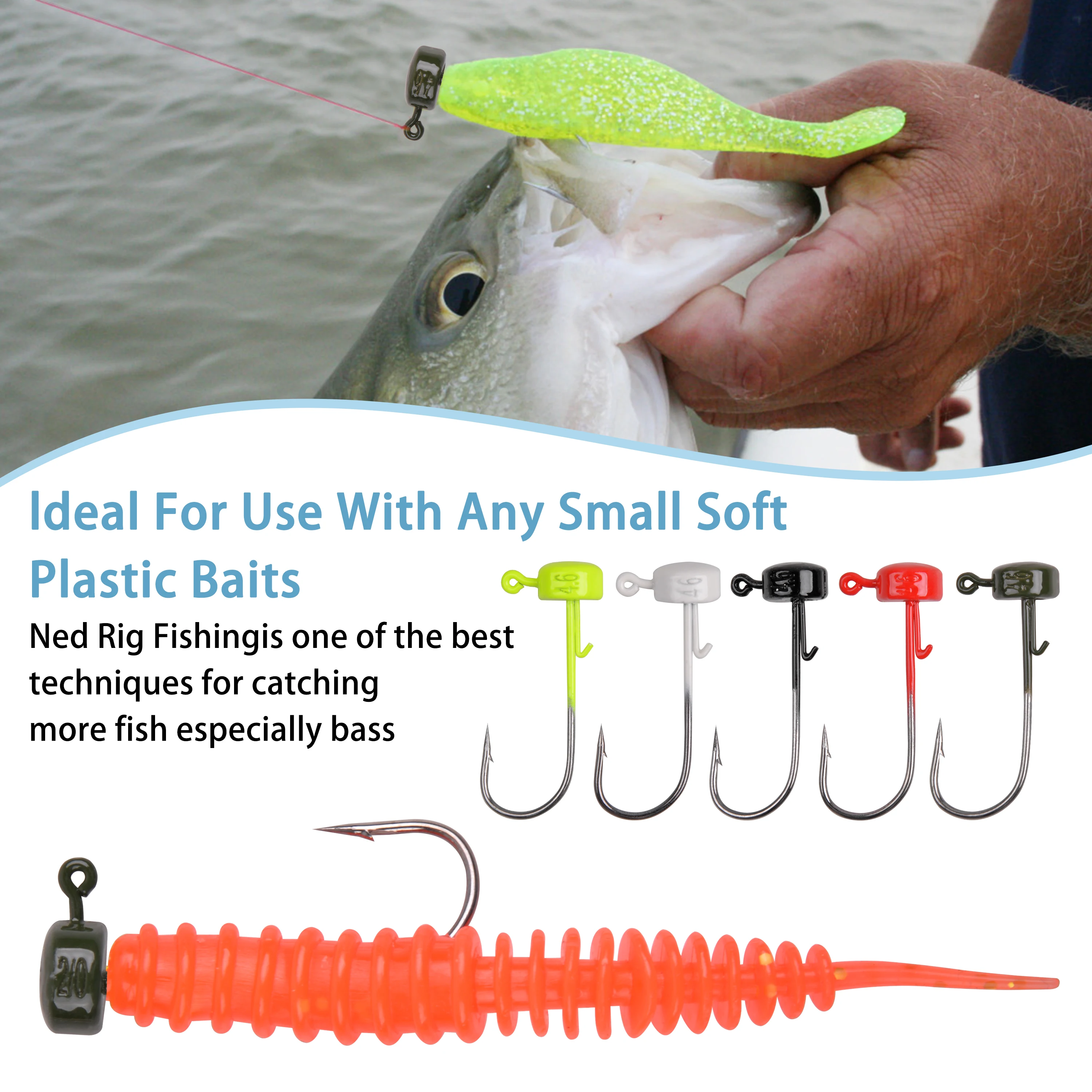 10Pcs 네드 리그 지그 헤드 버섯 지그 헤드 Shroom 지그베이스 송어 Crappie 낚시 미끼 Finesse 지그 낚시 후크