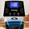 220V Multi Cookers: 5L Large Capacity Fryer, Hot Pot, Air Fryer and Slow Cooker,1500W High Firepower Baking and Stewing 4