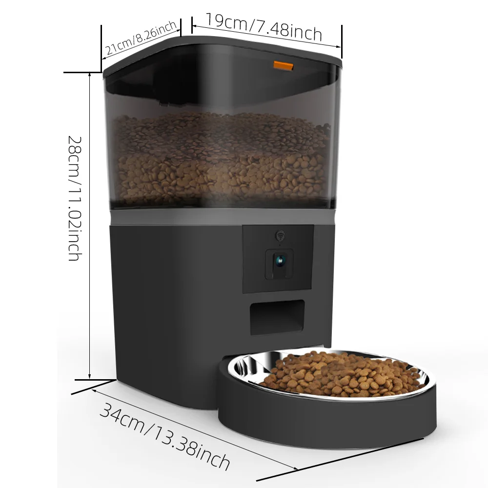 4L Smart Pet Feeder with Camera 5