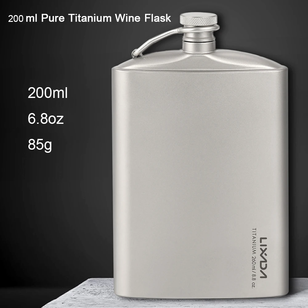 Wholesale 6.8oz Flask with Built-In Cup - Buy Wholesale Flasks