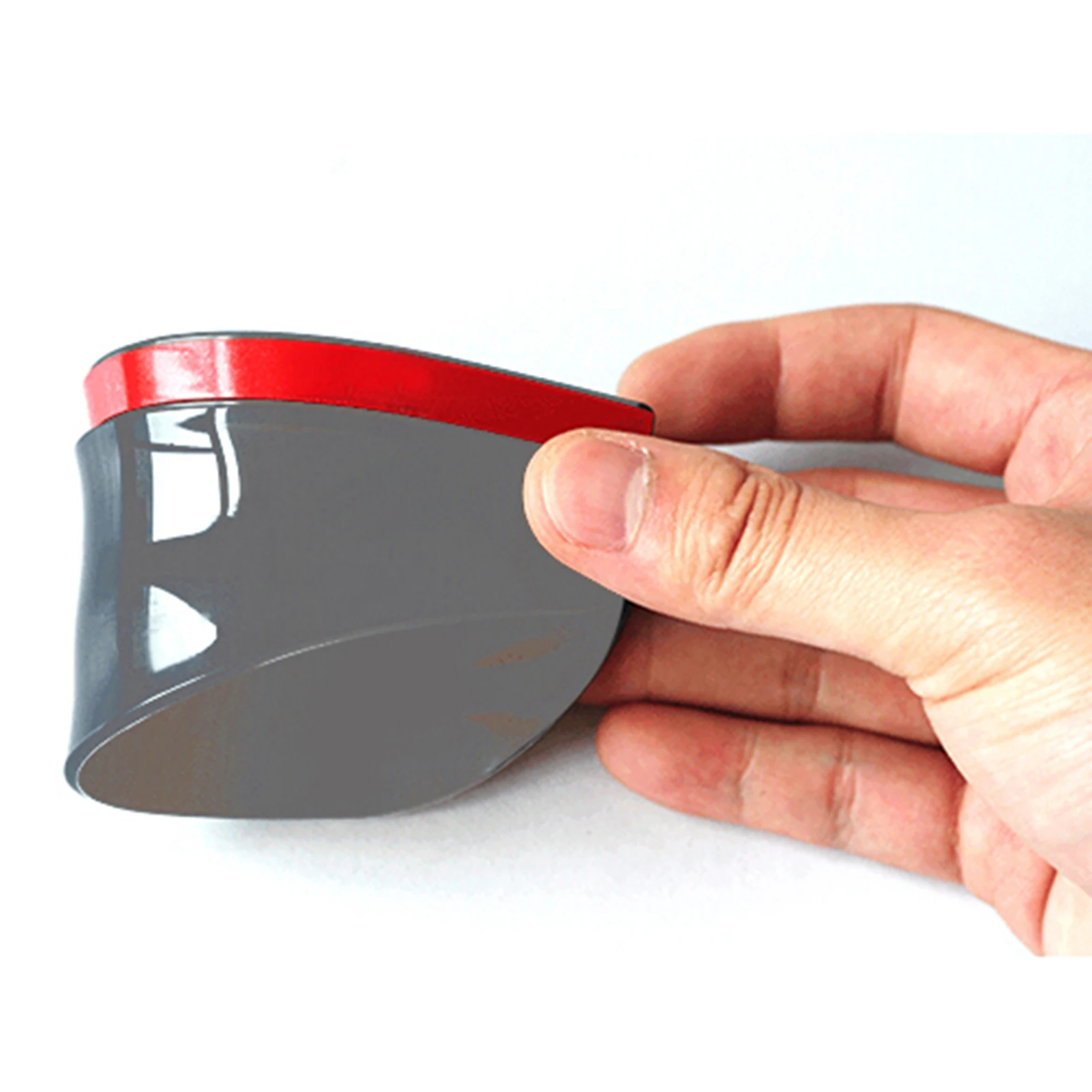 2 Pcs Universal Car Rear view Mirror Sun Visor Shade Shield Rain Eyebrow Visor Shade Shield Water Guard for Car Truck