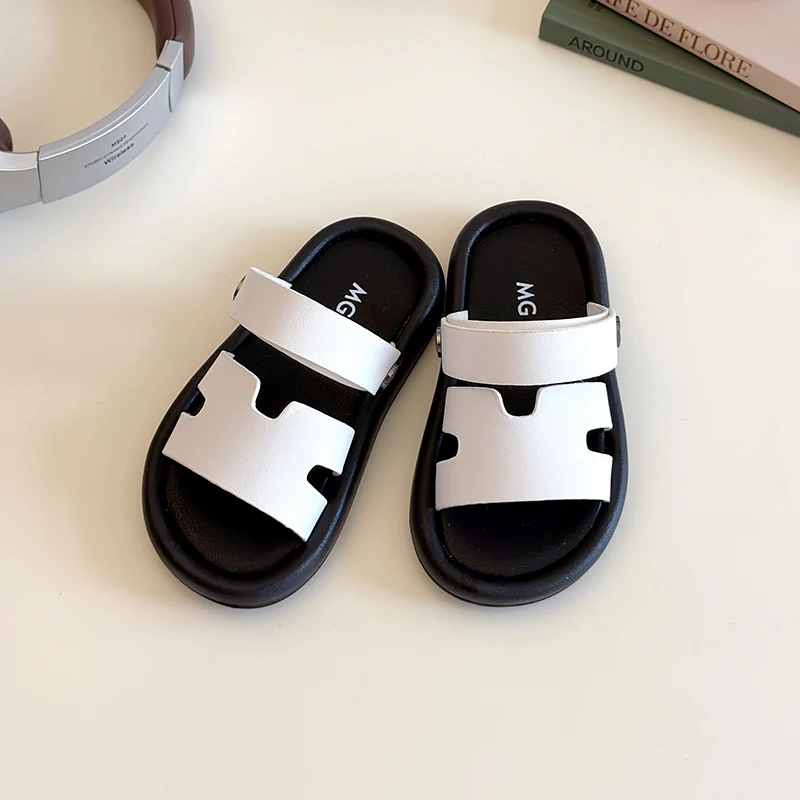 Fashion Spring Child Sandal Summer Shoe Boy Girl Slippers Soft Bottom Non-slip Kid Shoes Baby Velcro Beach Sandal Slippers baby shoes,kids shoes,children sandals,kids sandals,beach shoes