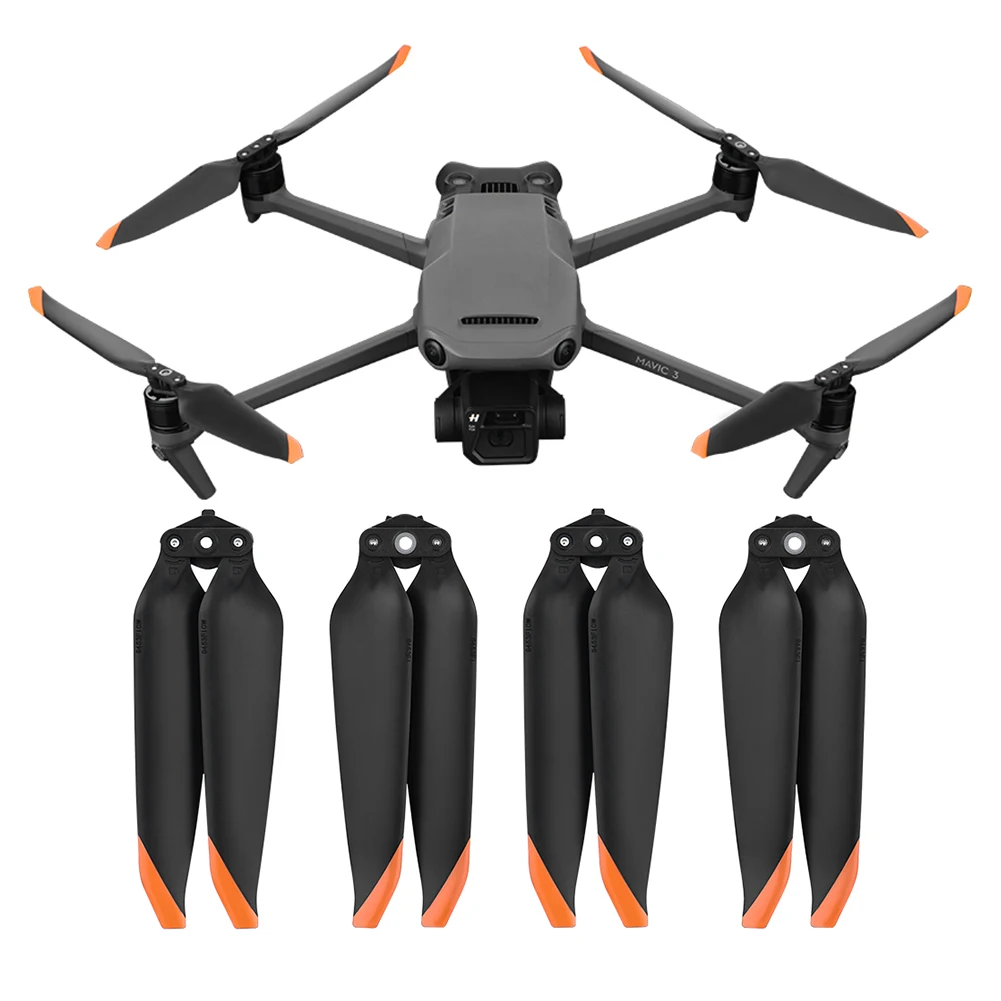 Quick Release 9453T Propeller for DJI Mavic 3/3 Pro Drone Props Blade Light Weight Screw Wing Low Noise Prop Wing Fan Spare Part