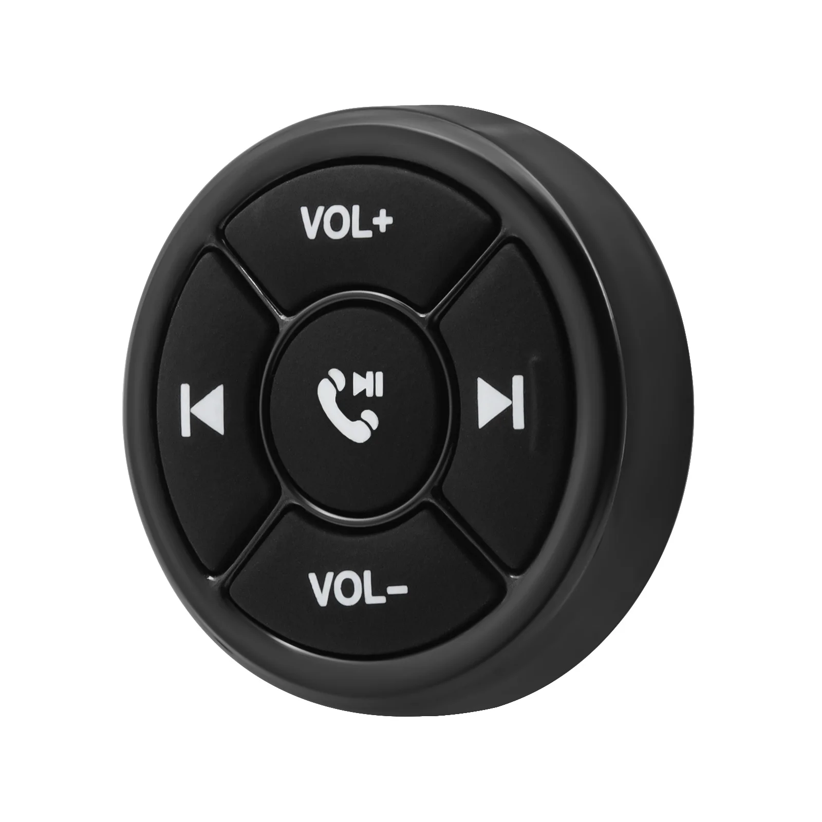 5 Keys Wireless Media Button Remote Controller Car Motorcycle Bike Steering Whee