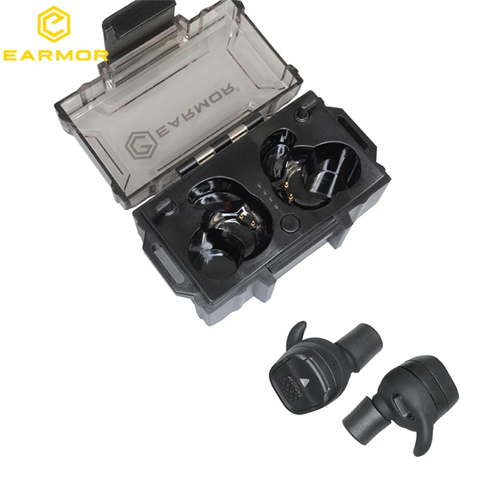 

EARMOR M20T Wireless Earbuds V5.1 Headset Ear Protection NRR26db Nosie Cancelling Headphones IPX5 Waterproof