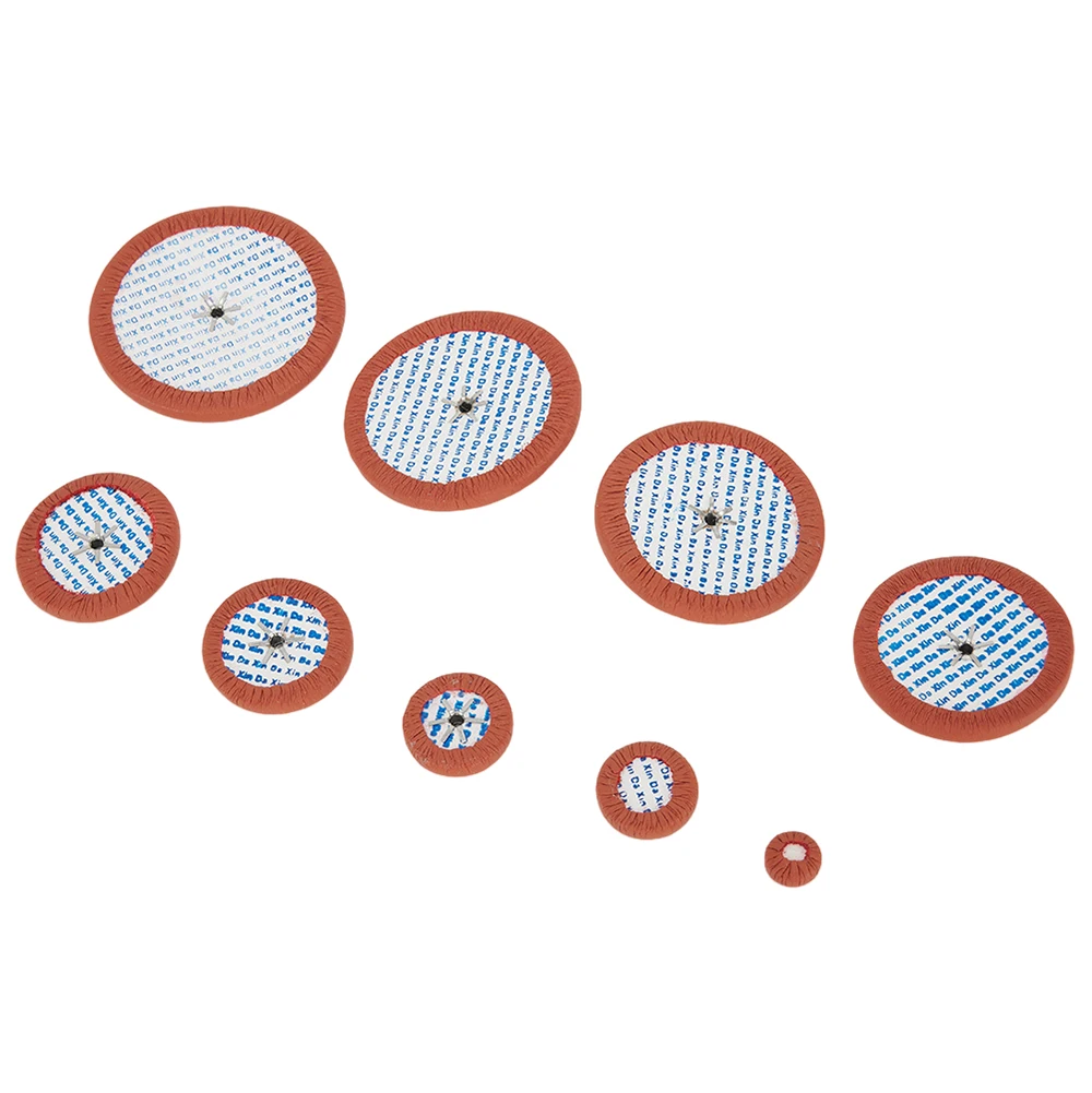 

Высококачественные прокладки для саксофона тенор прибл. 65 г черные включает в себя 25 прокладок профессиональный тенор для кожаных музыкальных инструментов