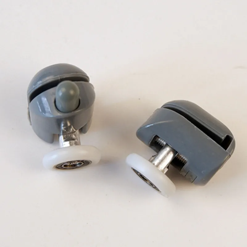 4 개-8 개/대 샤워 실 캐빈 풀리/샤워 룸 롤러/러너/바퀴/풀리 직경 20mm/22mm/23mm/25mm/27mm
