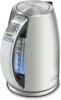 1.7-Liter Stainless Steel Cordless Electric Kettle with 6 Preset Temperatures (White), CPK-17 2