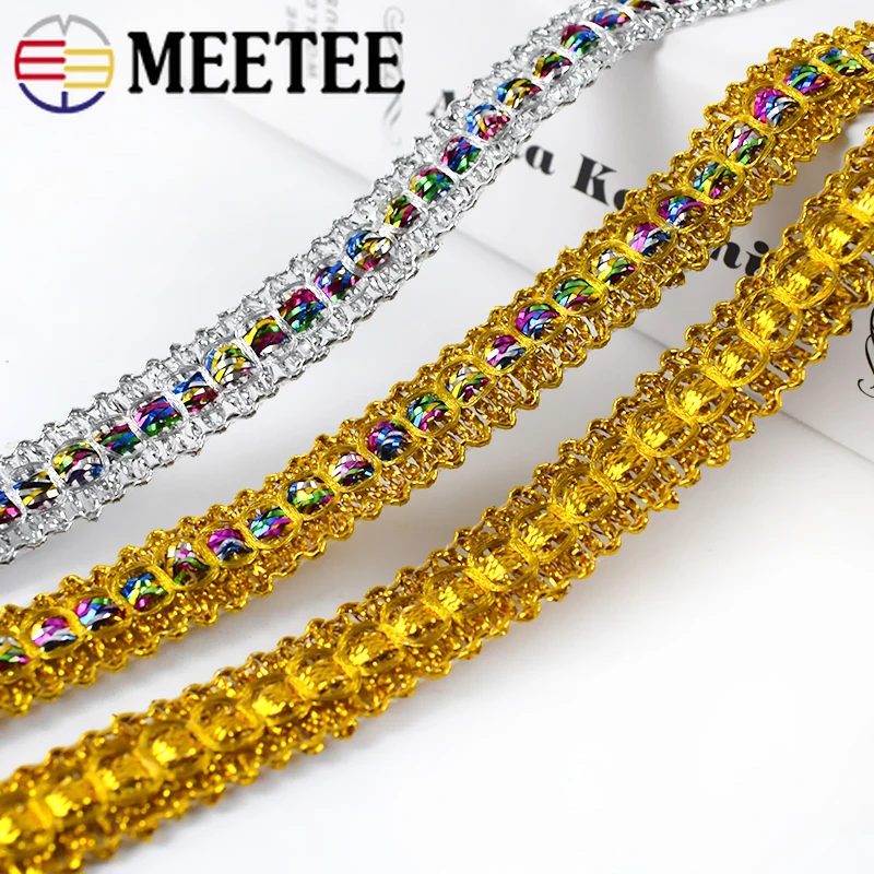 3cm Elastic Sequin Ribbon, Sequin Border Ribbon Trim