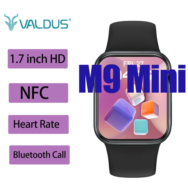 Reloj inteligente M9 Bluetooth Mini llamada Hombre Mujer Pulsera