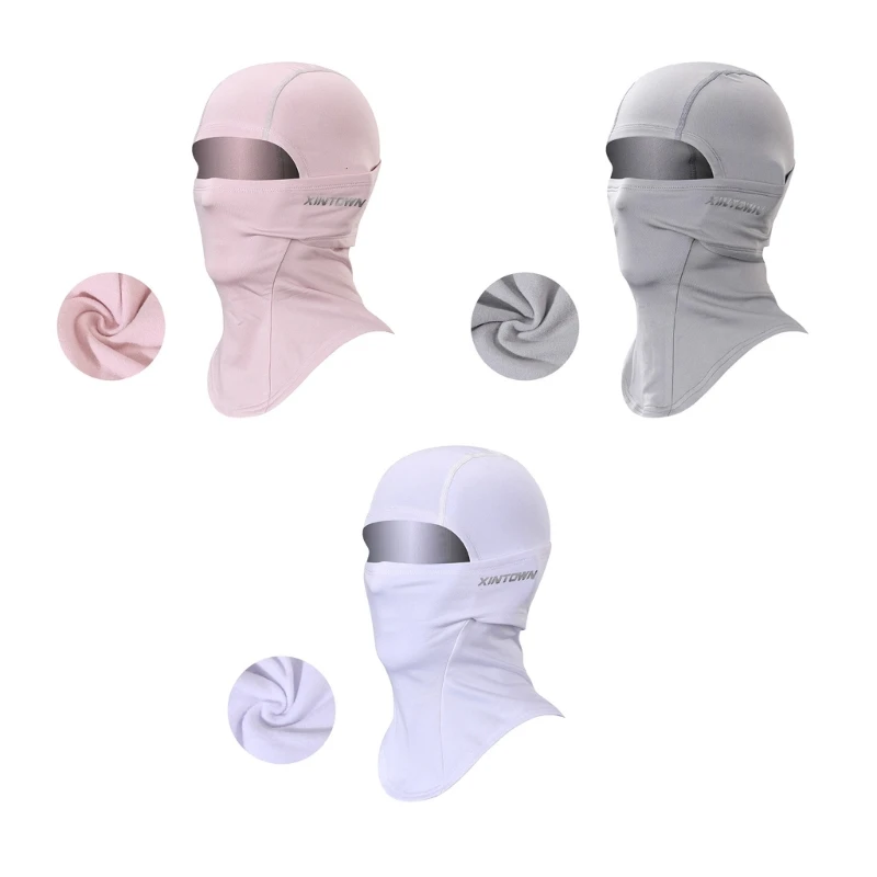 

Теплее для лица и шеи Мотоциклетный головной убор Галстук Легкие шарфы для шеи