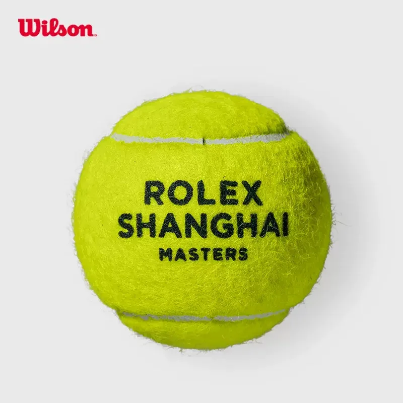 Authentic Wilson Masters Tennis Ball | Masters Special | Professional | 3 Canned Tennis Balls | Rolex Shanghai Masters Special Edition