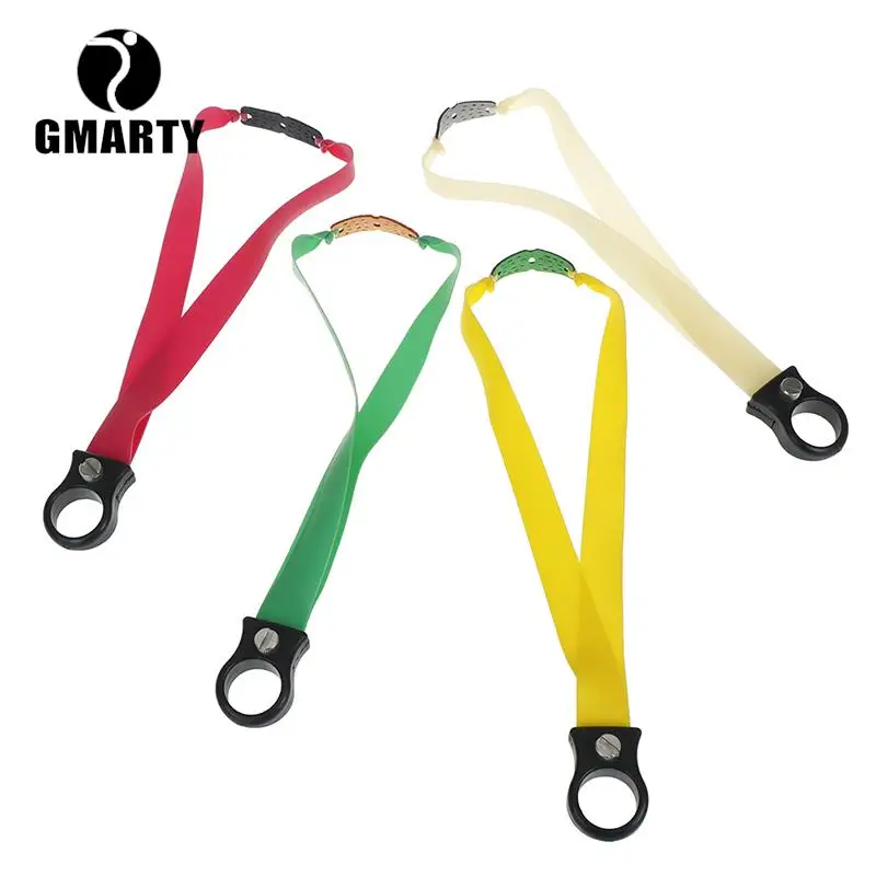 Slingshot Accessories Elastic Straps Rubber Tension Strap 1pcs Flat Elastic Rubber Band for Slingshot