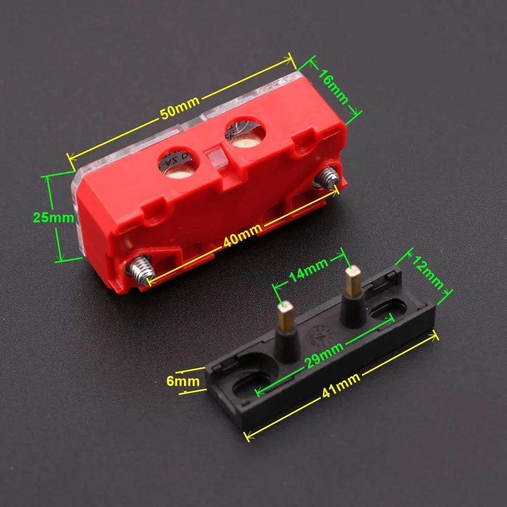 1pcs Elevator Parts Main auxiliary door locks Contact hall switch CR2-AZ Applicable to AZ-061 LD31A Red shell elevator parts