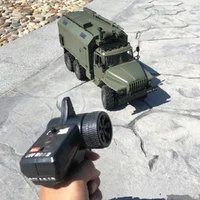 Naughty dragon WPLB-36 Ural command communication vehicle RC CAR six-wheel drive remote control climbing six-wheel toy 1