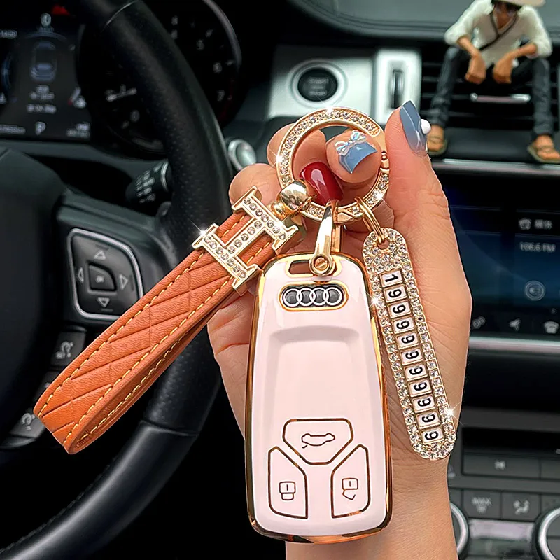 Cover Chiave/telecomando per Audi 4m A4 B9 A4L A6 A5 Q7 S4 S5 S7 8W Q5 TT TTS RS 8S 13 Cover Chiave/telecomando per Audi 4m A4 B9 A4L A6 A5 Q7 S4 S5 S7 8W Q5 TT TTS RS 8S - S8e120b47dba4463c895ebad7b1c45f95g