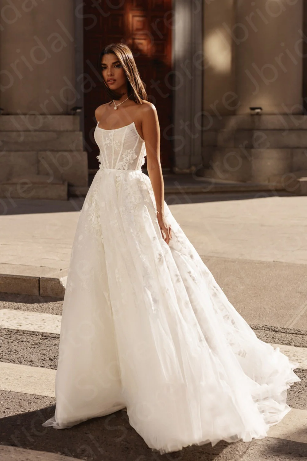 Strapless Wedding Dresses - Bridal Gowns | Azazie