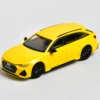 MC 1:87 HO RS6 Avant Diecast Model Car 5