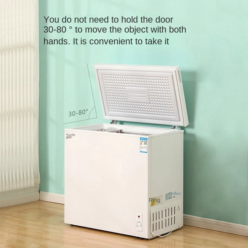 Small freezer home small dual-use can be refrigerated can be frozen freezer  mini new style power saving