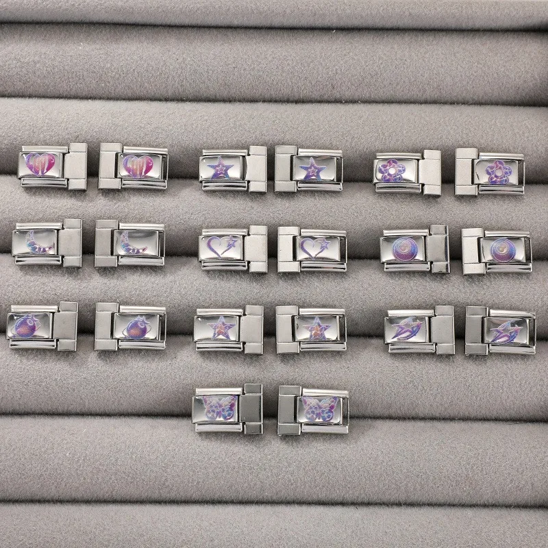 Y2K Purple Series Watch Stainless Steel