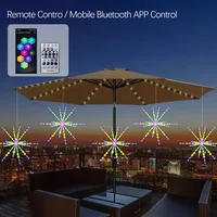 LED Smart Night Light, RGB Atmosphere Lamp, Outdoor Lighting With Remote Control, Room decor items,for Christmas,Gift,Home Decor 2