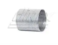 81728 For Exhaust Spi̇ral Pipe Premium 2 Fh Fm Euro 5 × × Mm