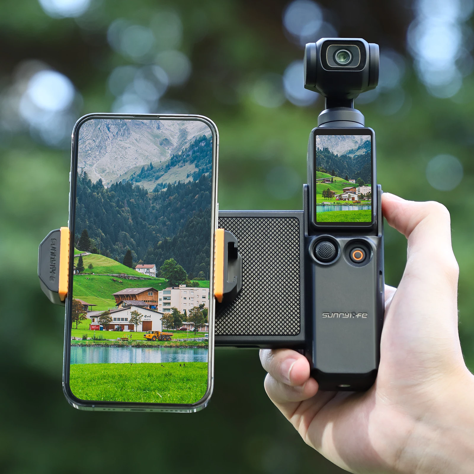 Dji Osmo Pocket 3,ハンドヘルド,ハンドル,カメラアクセサリー用