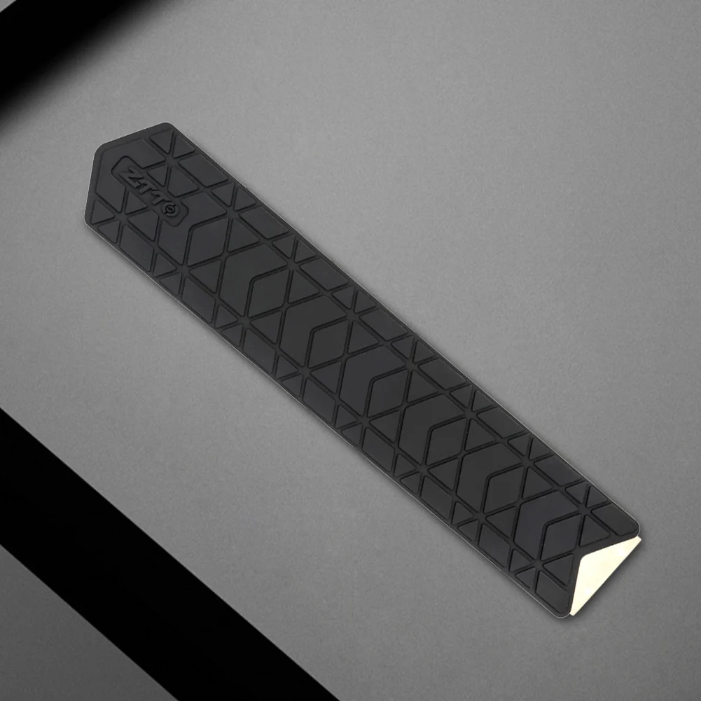 Silicone Bicycle Frame Protection Sticker Bike Down Tube Anti-Scratch Sticker Bike Frame Guard for Road Mountain Bike