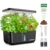 Hydroponics Growing System: 10 Pods Garden Kit