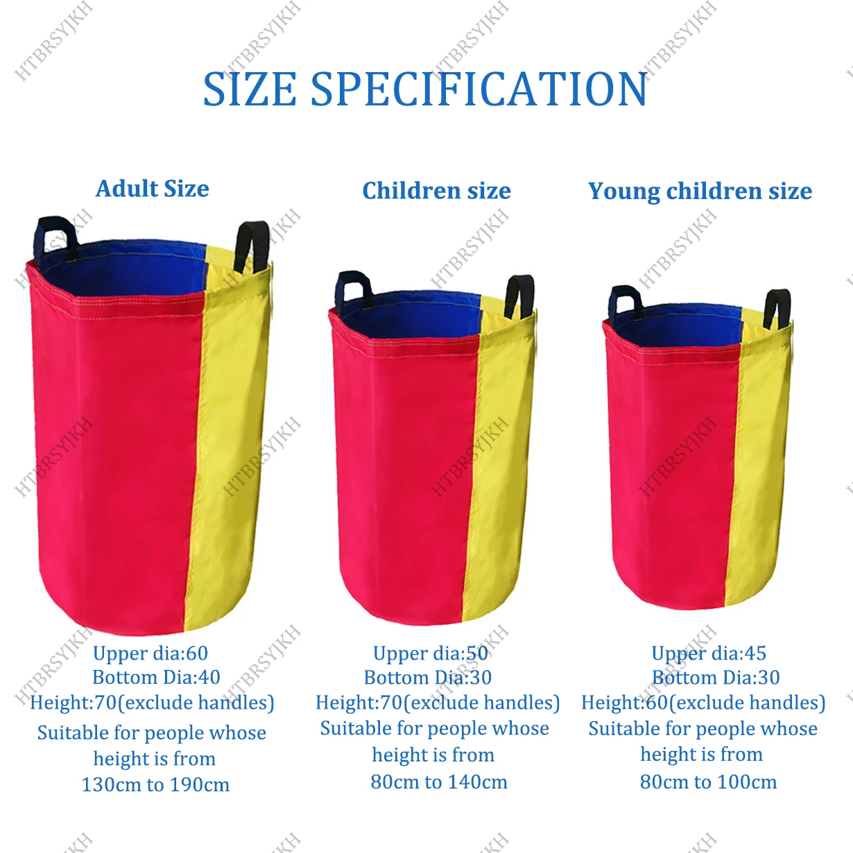 Race Sack Family Adult Children Outdoor Games Potato Racing Jump Bags Party Activity School Sports Equipment Kids Playground Toy 2