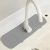 Kitchen Silicone Faucet Mat Water Ripples Faucet Water Catcher Mat Large Sink Splash Pad Countertop Protector Bathroom 3