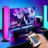 Music Sync LED Night Light Bars RGB Atmosphere Lamp With Remote Control For Gaming TV Bedroom Decoration Desktop Lamp 5