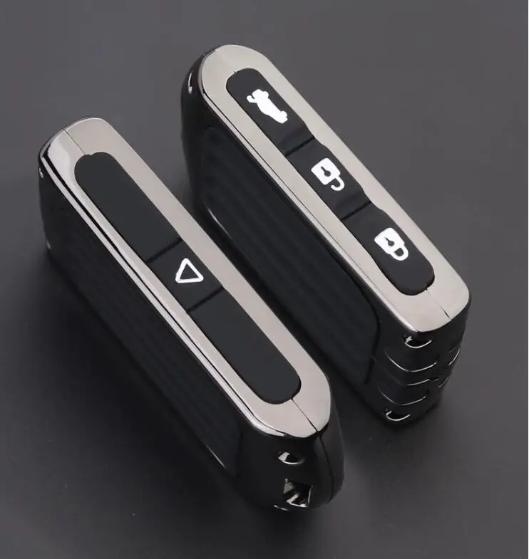 Key Case Key Case Cover Car Zinc Alloy Key Case Holder For Volvo XC40 XC60 S90 XC90 V90 T5 T6 T8 Fob Smart Key