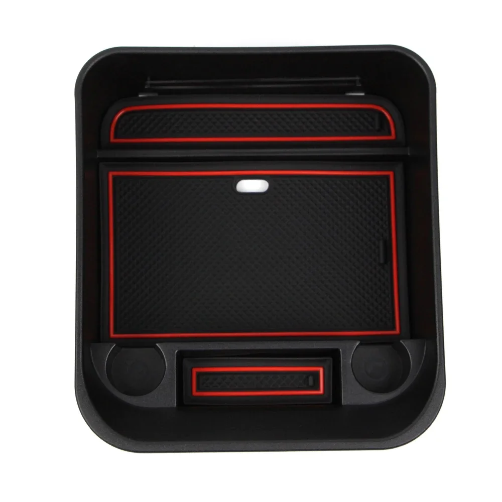 For Land Rover Discovery 4 2010-2016 Car Storage Box Armrest Container Box Organizer Central Auto Interior Accessories
