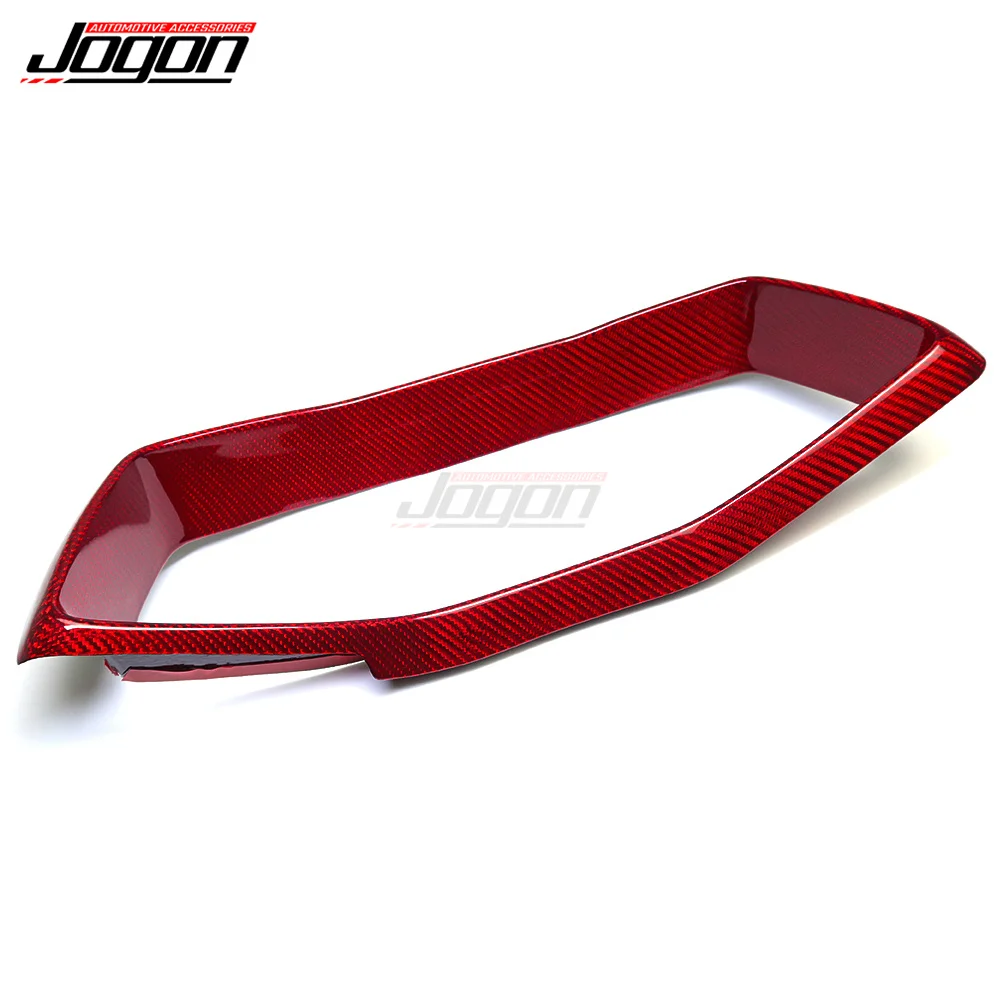 Carbon Dashboard Gauge Cluster Cover Trim For Corvette C8 Z51 Z06 - Foto 9