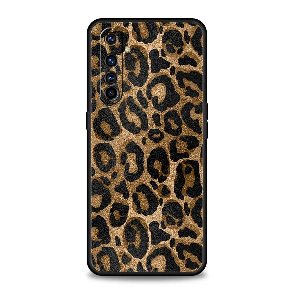 thumbnail image 1 of Funda con estampado de leopardo y tigre a la moda para Realme 11 10 9 8 5G 7 6 GT2 Pro Plus C21 C11 C25 C35 para Realme GT Neo 2 3 3T, 1 of 5
