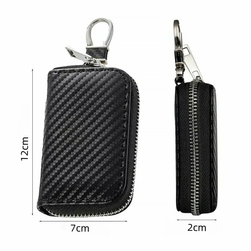 Autos chl üssel RFID Signal Blocker Tasche Kohle faser RFID Schlüssel  anhänger Schutz beutel Keyless Fall Anti-Diebstahl RFID Blocking Tasche -  AliExpress