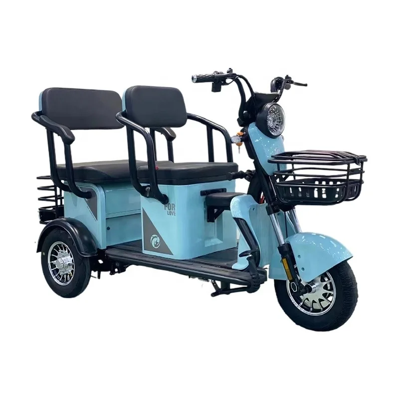 Tricycle électrique pour personnes handicapées, scooter européen