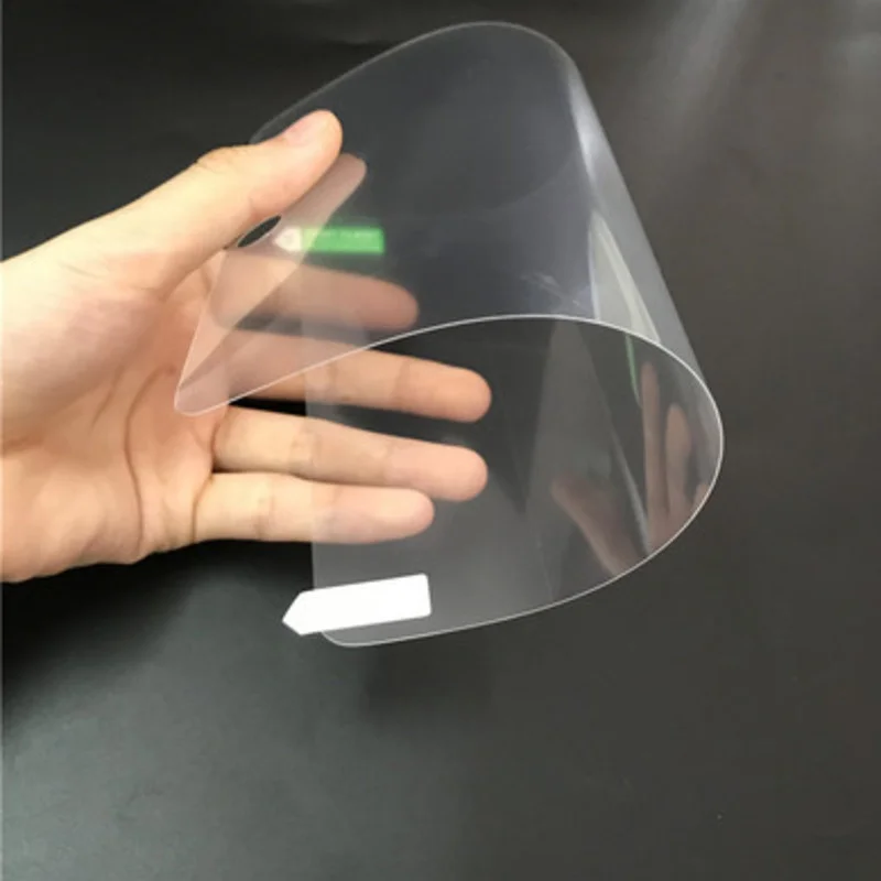 3pcs Universal Clear PET Film 5/6/7/8/9/10/11/12 Inch Screen Protectors Smart Phone Protective For Tablet Car GPS Not Glass |