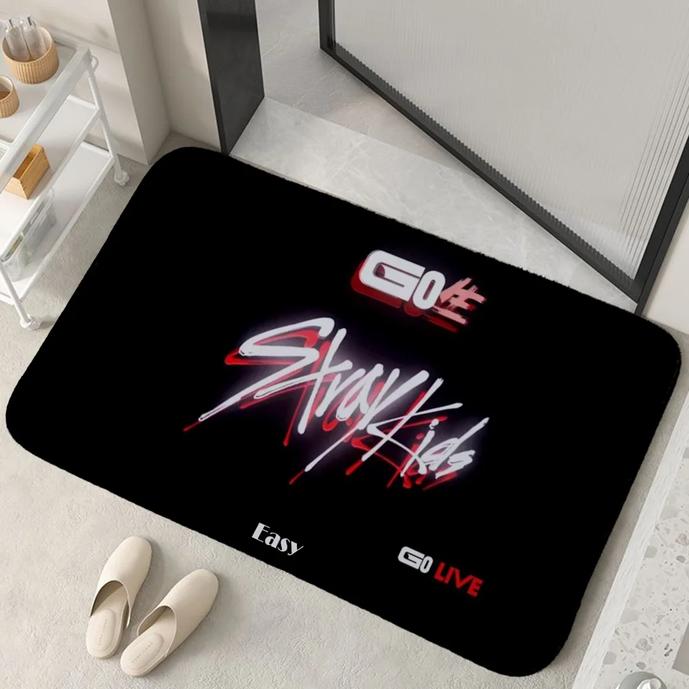 

Straykids Door Mat Door Mat Doormat Kitchen Carpet Balcony Floor Mats Super Absorbent Bathroom Rug Rugs Foot Entrance Bath Room