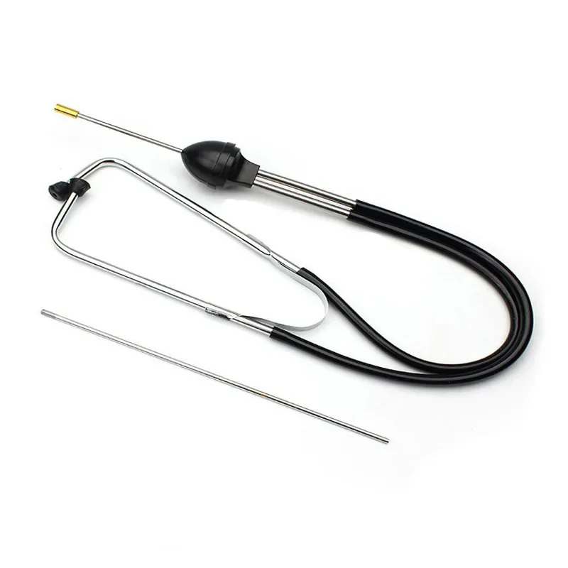 Automotive Mechanical Tools, Mechanic's Stethoscope Engine Diagnostic Sensitive Hearing Tool for Cars, Trucks and Motorcycles