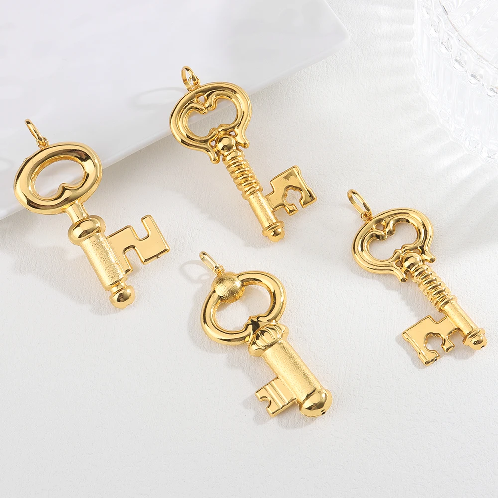 Dubai Gold Plated Necklace Boutique Jewelry Set Fashion Jewelry For Men And Women Daily Wear or Children Jewelry Set Gift - Image 2