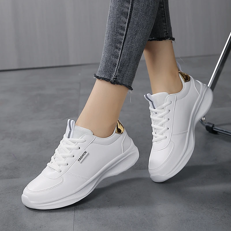 Women Lightweight Comfortable Caual Sneaker Ladie Non-Slip Sport Jogging High Quality Autumn Waterproof Running_desvips.com