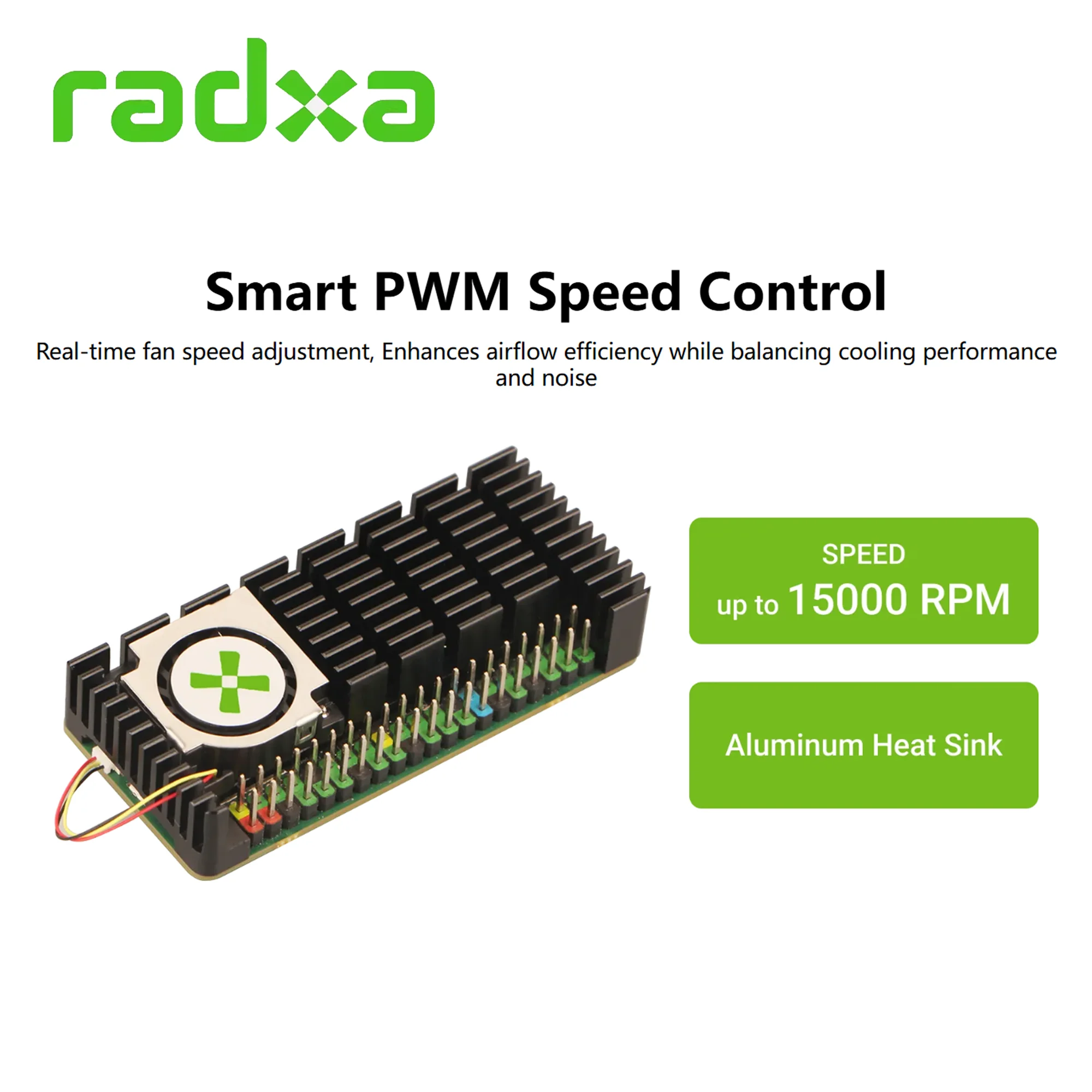 Radxa Cubie A7Z�� Radxa ��Ʈ��ũ 6530B, ���� �ִ� ��Ʈ��ũ, PWM �ӵ� ����, �˷�̴� ��Ʈ��ũ