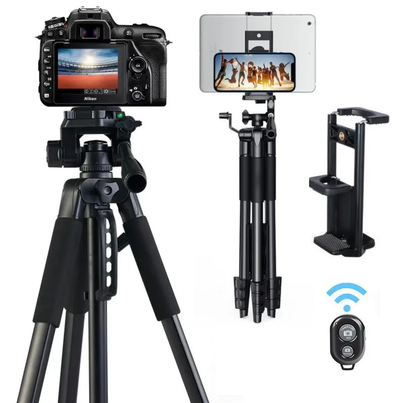 Aluminum alloy camera tripod 6