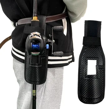 낚싯대 허리 홀더 클립, 서핑 주조용 벨트 홀더, 야외 루어 낚시 도구