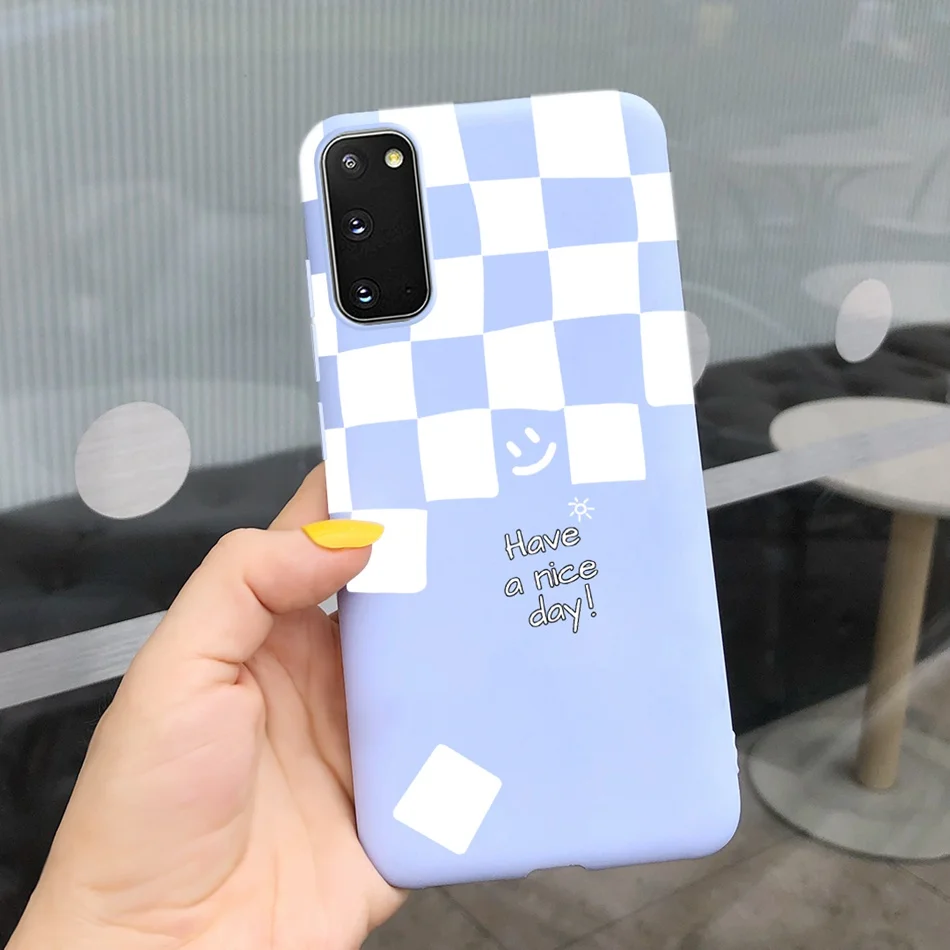Fashion Cute Cartoon Soft Candy Color Silicone Phone Case Cover